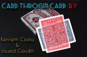 Card Through Card By Kenneth Costa & Jawed Goudih